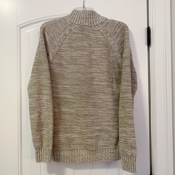 ☼Lucky Brand Zip Knit Sweater☼ - Picture 6 of 6